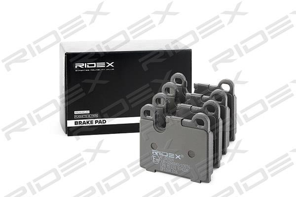 Ridex 402B0924 Brake Pad Set, disc brake 402B0924