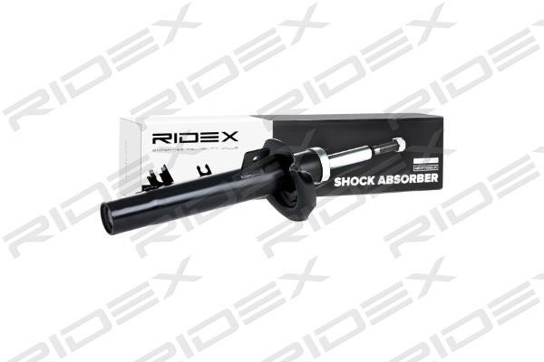 Front Left Gas Oil Suspension Shock Absorber Ridex 854S0424