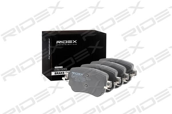 Ridex 402B0914 Brake Pad Set, disc brake 402B0914