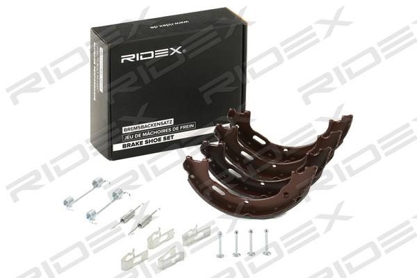 Ridex 70B0370 Parking brake shoes 70B0370