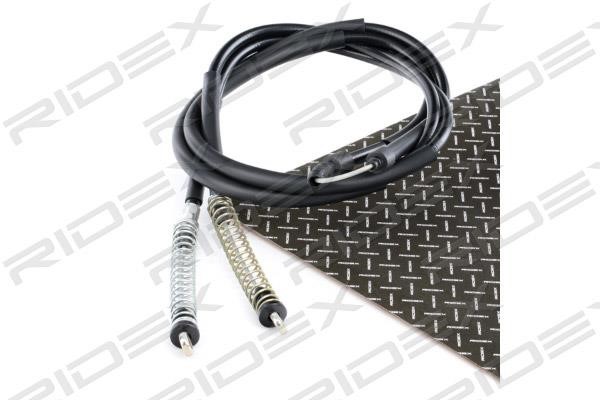 Ridex 124C0139 Cable Pull, parking brake 124C0139