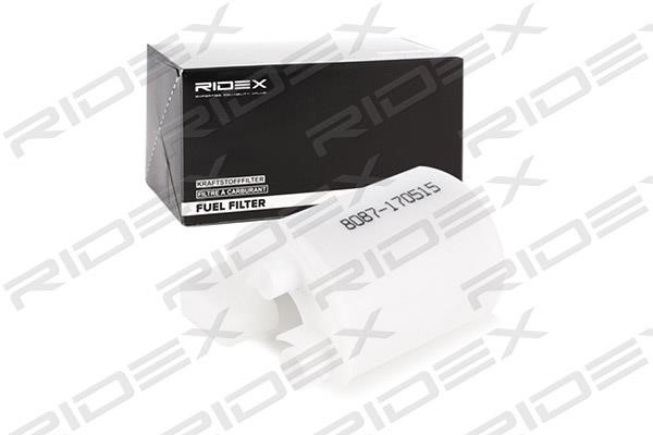 Ridex 9F0024 Fuel filter 9F0024