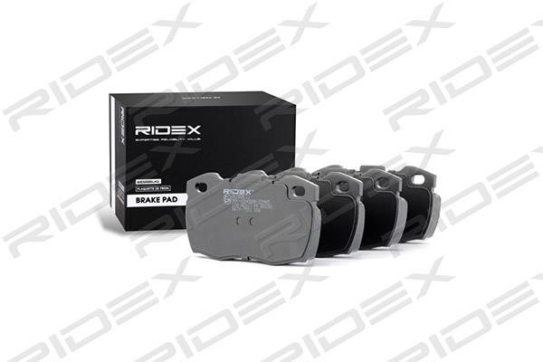 Ridex 402B0633 Brake Pad Set, disc brake 402B0633