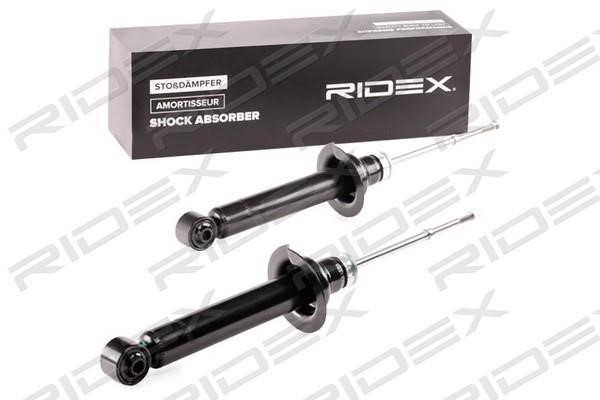 Ridex 854S18065 Front oil and gas suspension shock absorber 854S18065