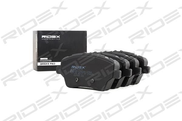 Ridex 402B0624 Brake Pad Set, disc brake 402B0624