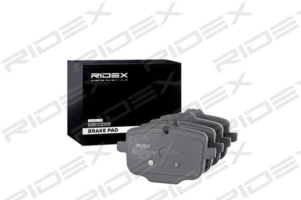 Ridex 402B0560 Brake Pad Set, disc brake 402B0560