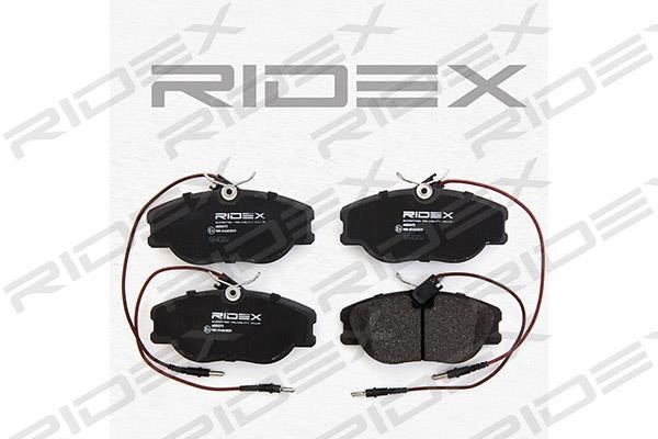 Ridex 402B0175 Brake Pad Set, disc brake 402B0175