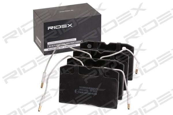 Ridex 402B0780 Brake Pad Set, disc brake 402B0780