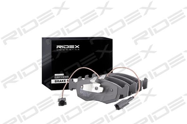 Ridex 402B0635 Brake Pad Set, disc brake 402B0635