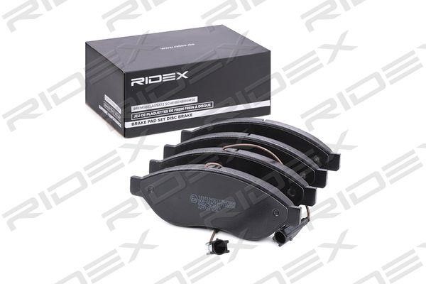 Ridex 402B0003 Brake Pad Set, disc brake 402B0003