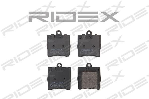Ridex 402B0032 Brake Pad Set, disc brake 402B0032