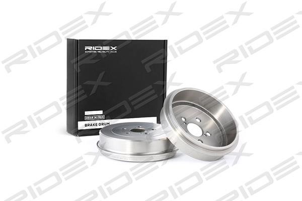 Ridex 123B0053 Rear brake drum 123B0053