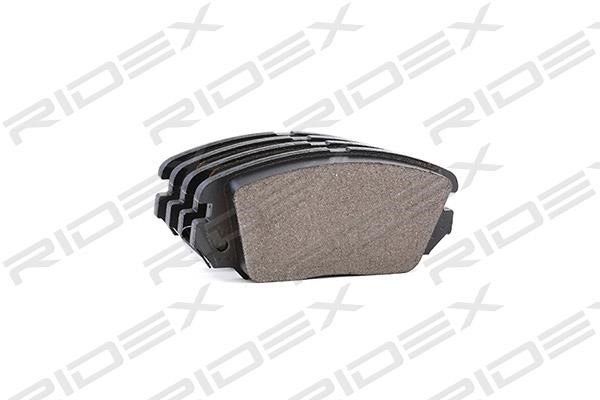 Brake Pad Set, disc brake Ridex 402B0525