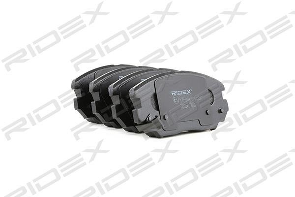 Ridex 402B0525 Brake Pad Set, disc brake 402B0525