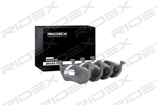 Ridex 402B0678 Brake Pad Set, disc brake 402B0678