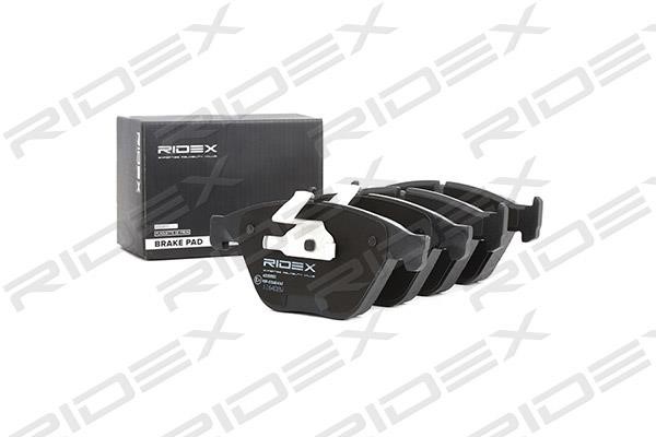 Ridex 402B0553 Brake Pad Set, disc brake 402B0553