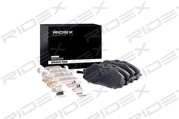 Ridex 402B0772 Brake Pad Set, disc brake 402B0772