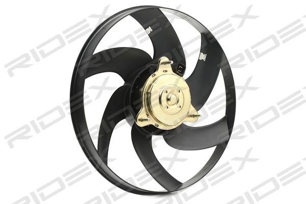 Hub, engine cooling fan wheel Ridex 508R0072
