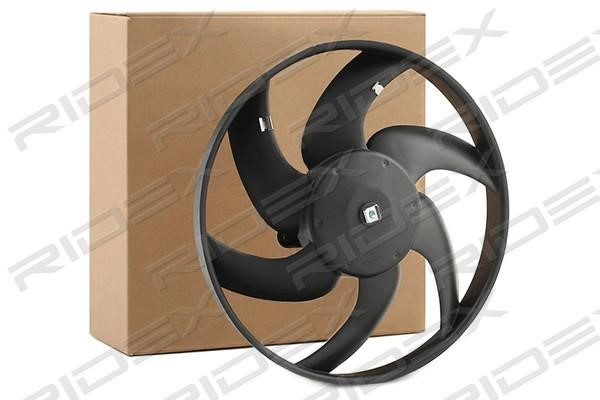 Ridex 508R0072 Hub, engine cooling fan wheel 508R0072