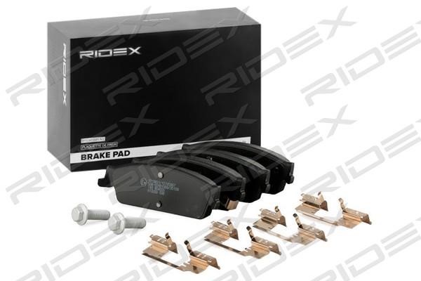 Ridex 402B1113 Brake Pad Set, disc brake 402B1113
