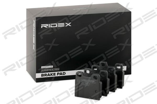 Ridex 402B1105 Brake Pad Set, disc brake 402B1105