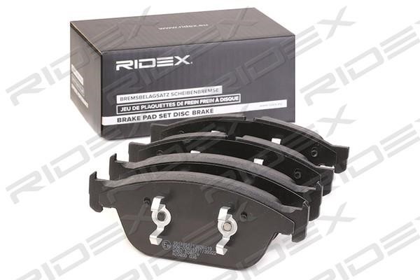 Ridex 402B1299 Brake Pad Set, disc brake 402B1299