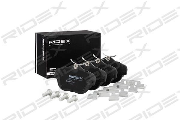 Ridex 402B0947 Brake Pad Set, disc brake 402B0947
