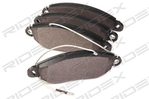 Brake Pad Set, disc brake Ridex 402B1040