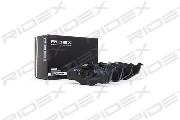Ridex 402B0016 Brake Pad Set, disc brake 402B0016
