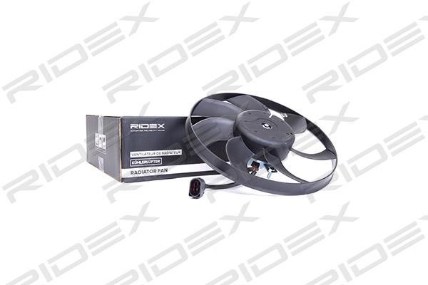 Ridex 508R0012 Hub, engine cooling fan wheel 508R0012