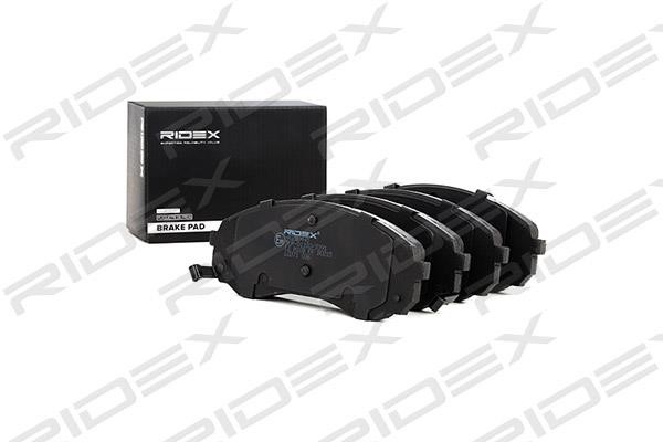 Ridex 402B0445 Brake Pad Set, disc brake 402B0445