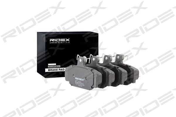 Ridex 402B0482 Brake Pad Set, disc brake 402B0482