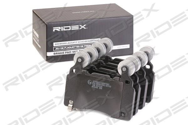 Ridex 402B1168 Brake Pad Set, disc brake 402B1168