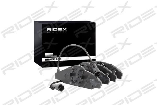Ridex 402B0578 Brake Pad Set, disc brake 402B0578