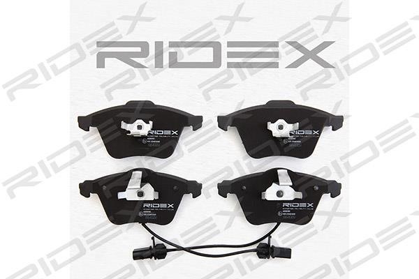 Ridex 402B0102 Brake Pad Set, disc brake 402B0102