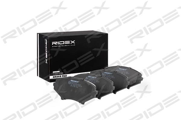 Ridex 402B0732 Brake Pad Set, disc brake 402B0732