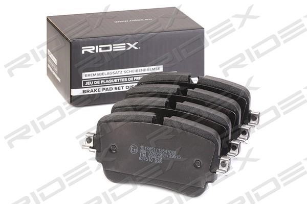 Ridex 402B1169 Brake Pad Set, disc brake 402B1169