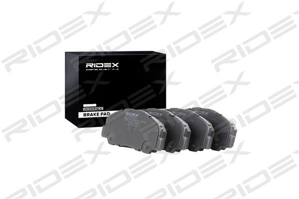 Ridex 402B0429 Brake Pad Set, disc brake 402B0429