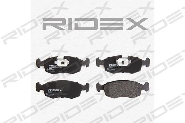 Ridex 402B0230 Brake Pad Set, disc brake 402B0230