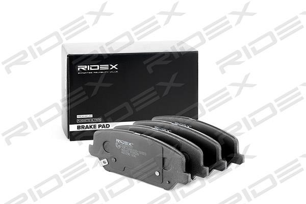 Ridex 402B0787 Brake Pad Set, disc brake 402B0787