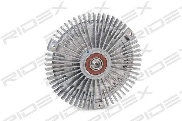 Clutch, radiator fan Ridex 509C0028