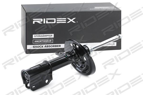 Ridex 854S0984 Front oil and gas suspension shock absorber 854S0984