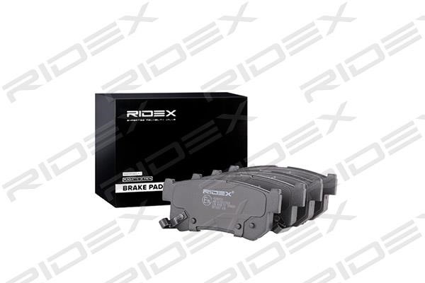 Ridex 402B0159 Brake Pad Set, disc brake 402B0159