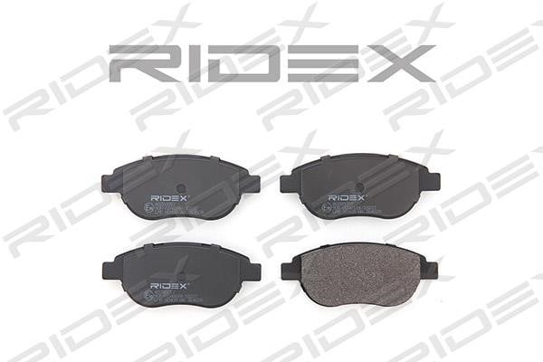 Ridex 402B0057 Brake Pad Set, disc brake 402B0057