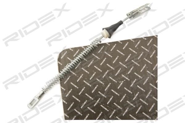 Ridex 124C0118 Cable Pull, parking brake 124C0118