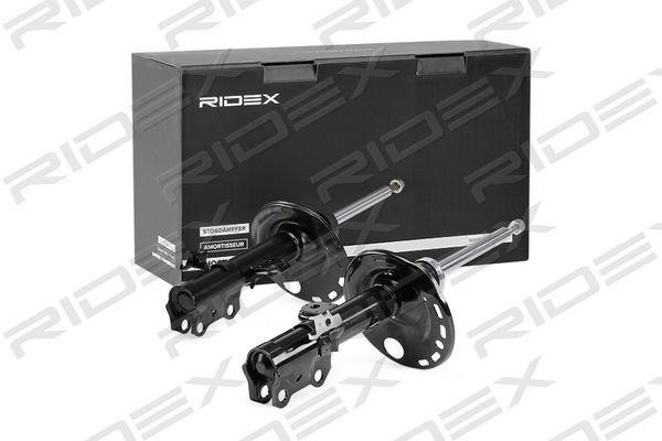 Ridex 854S1774 Front oil and gas suspension shock absorber 854S1774