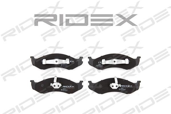 Ridex 402B0317 Brake Pad Set, disc brake 402B0317