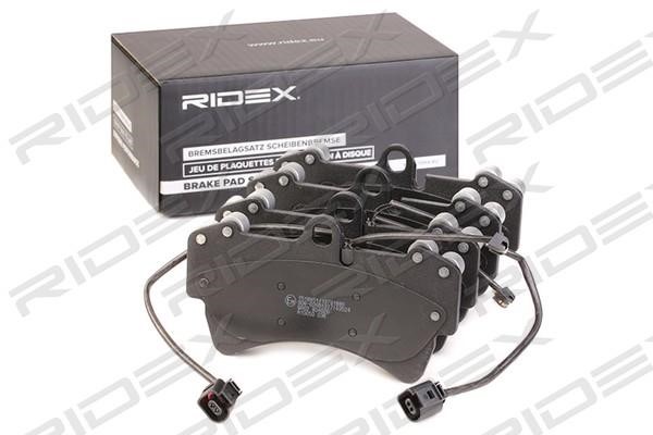 Ridex 402B1324 Brake Pad Set, disc brake 402B1324