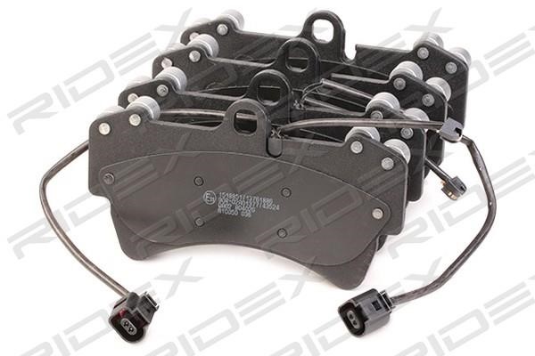 Brake Pad Set, disc brake Ridex 402B1324
