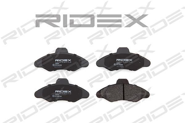 Ridex 402B0179 Brake Pad Set, disc brake 402B0179